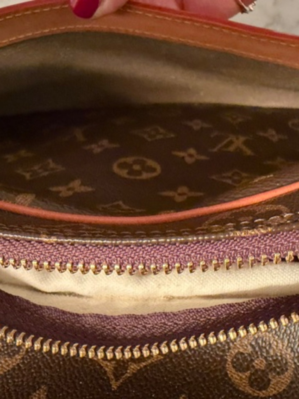 Louis Vuitton Brown Reporter PM Messenger Bag (Authentic) - Picture 14 of 16